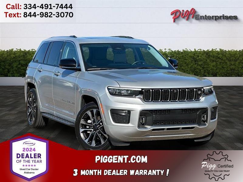 used 2022 Jeep Grand Cherokee car, priced at $39,788