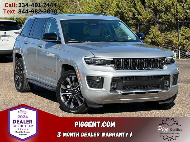 used 2022 Jeep Grand Cherokee car, priced at $40,988