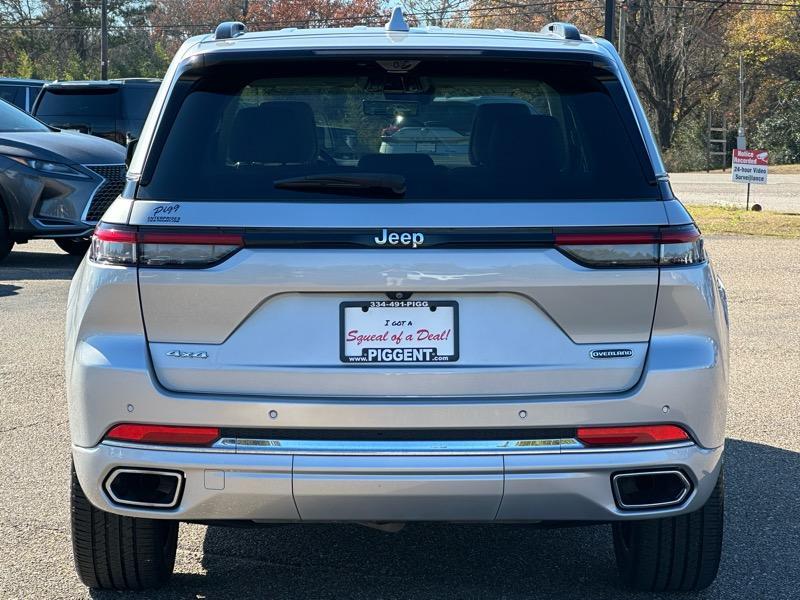 used 2022 Jeep Grand Cherokee car, priced at $40,988