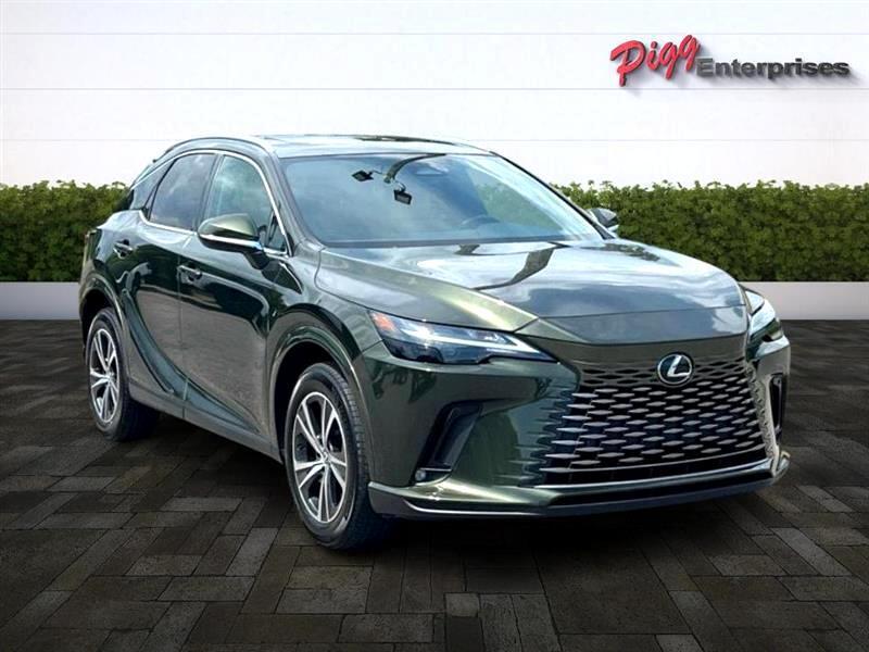 used 2024 Lexus RX 350 car, priced at $50,988
