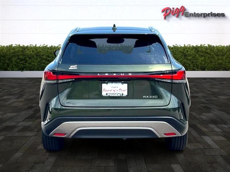 used 2024 Lexus RX 350 car, priced at $50,988
