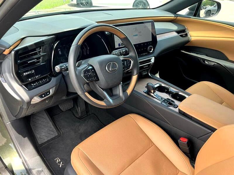 used 2024 Lexus RX 350 car, priced at $50,988
