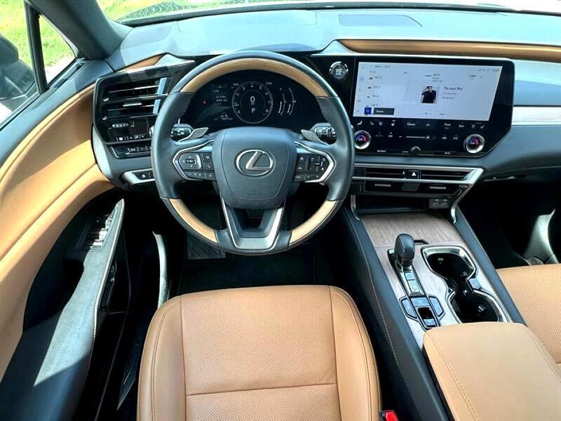 used 2024 Lexus RX 350 car, priced at $50,988