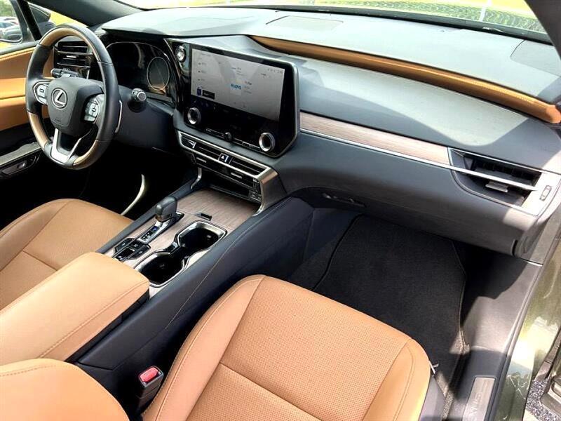 used 2024 Lexus RX 350 car, priced at $50,988