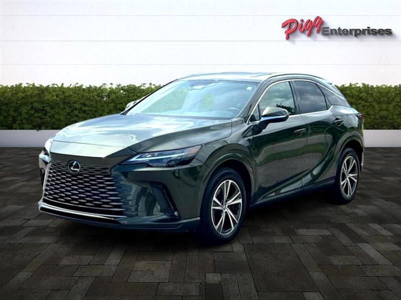 used 2024 Lexus RX 350 car, priced at $50,988
