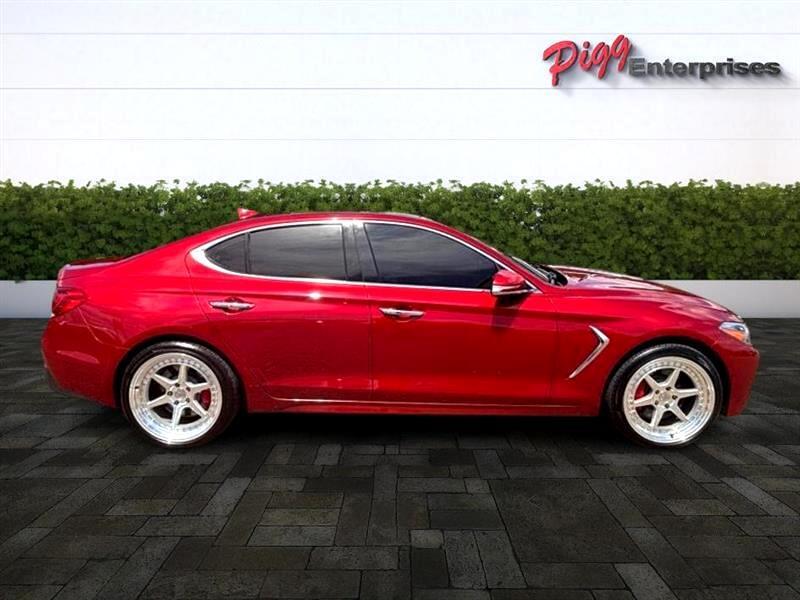 used 2020 Genesis G70 car, priced at $22,977