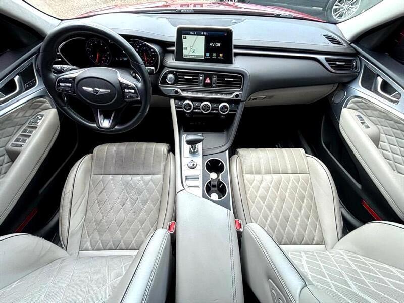 used 2020 Genesis G70 car, priced at $22,977
