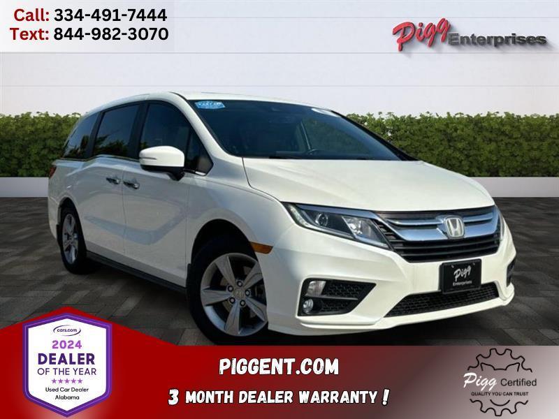 used 2018 Honda Odyssey car, priced at $21,466