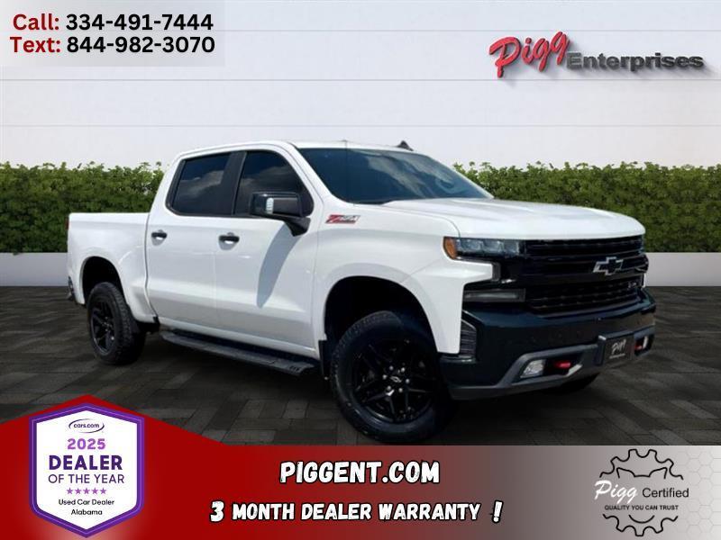 used 2019 Chevrolet Silverado 1500 car, priced at $31,944