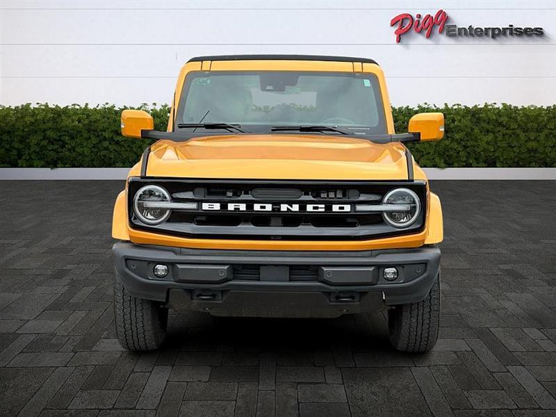 used 2022 Ford Bronco car, priced at $45,977