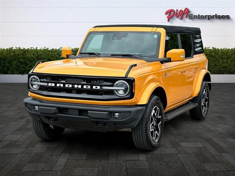 used 2022 Ford Bronco car, priced at $45,977