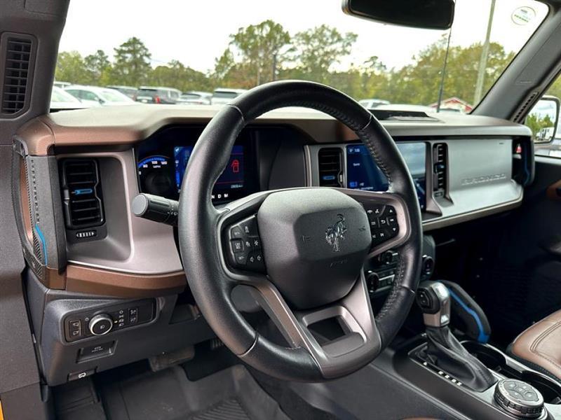 used 2022 Ford Bronco car, priced at $45,977