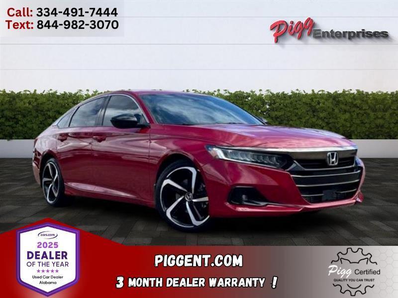 used 2022 Honda Accord car, priced at $25,988