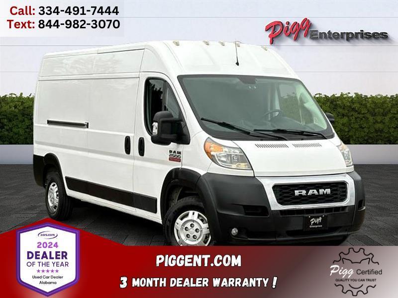 used 2019 Ram ProMaster 2500 car, priced at $22,455