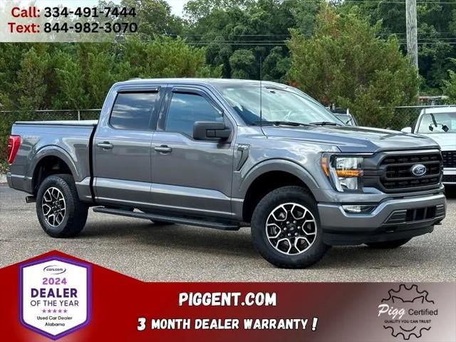 used 2023 Ford F-150 car, priced at $45,788