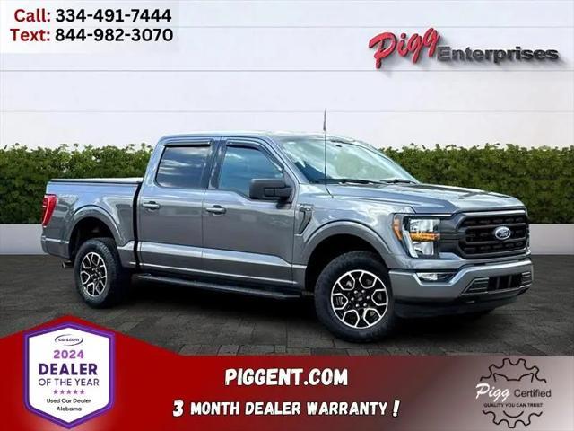 used 2023 Ford F-150 car, priced at $45,788