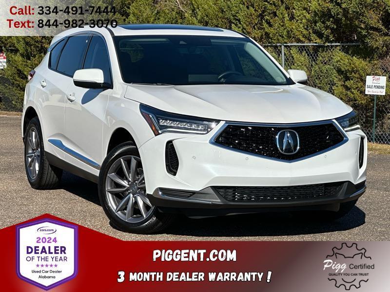 used 2023 Acura RDX car, priced at $39,977