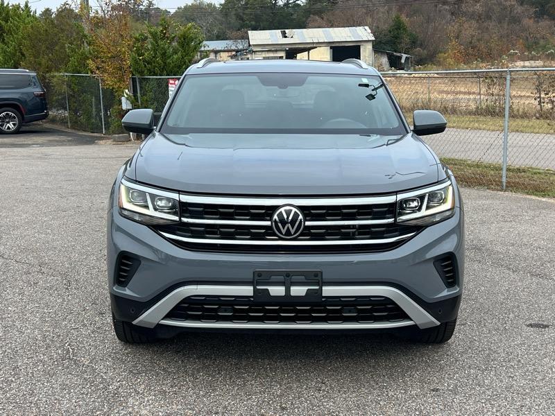 used 2021 Volkswagen Atlas Cross Sport car, priced at $21,455