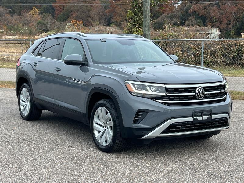 used 2021 Volkswagen Atlas Cross Sport car, priced at $21,455