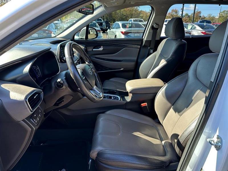 used 2019 Hyundai Santa Fe car, priced at $19,644