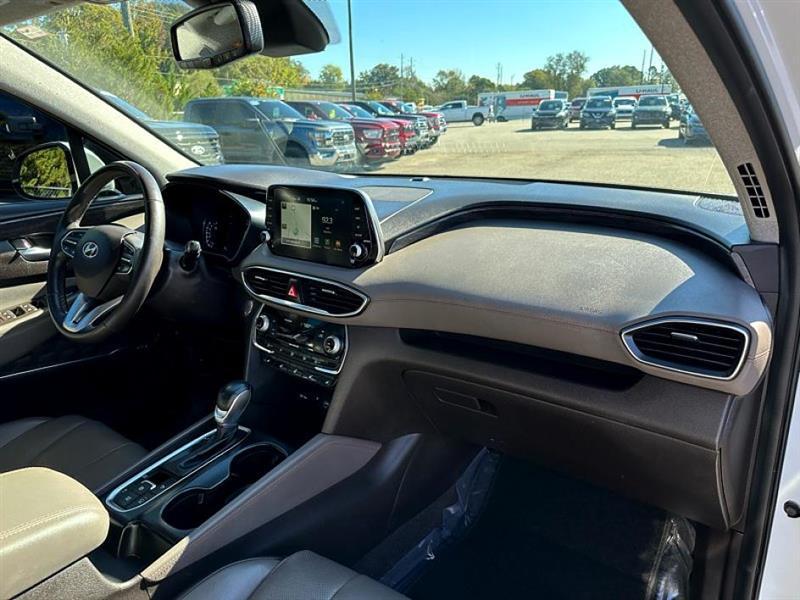 used 2019 Hyundai Santa Fe car, priced at $19,644