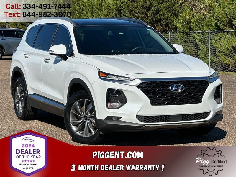 used 2019 Hyundai Santa Fe car, priced at $19,644