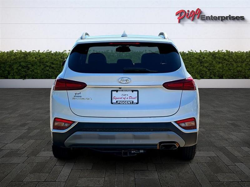 used 2019 Hyundai Santa Fe car, priced at $19,644