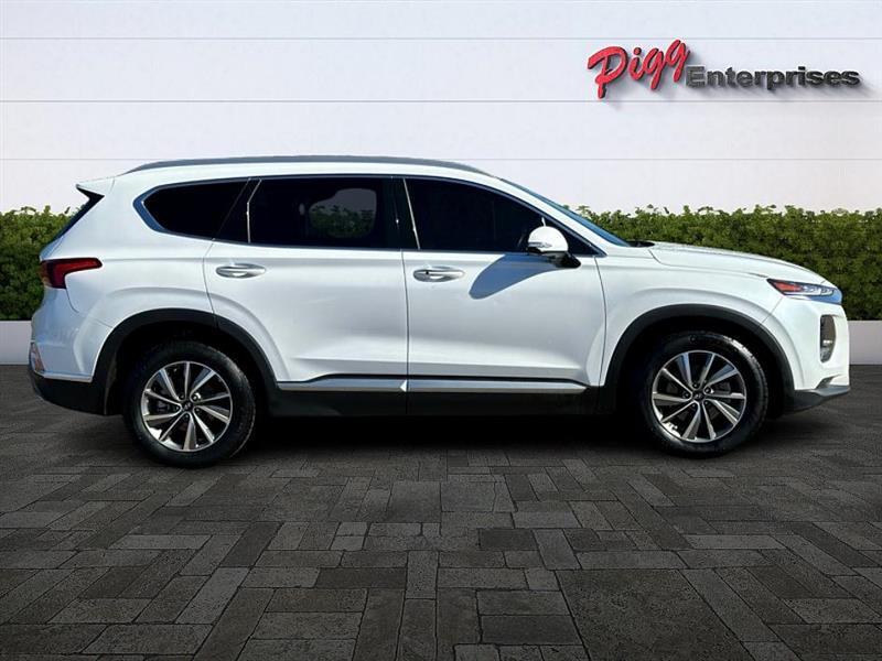 used 2019 Hyundai Santa Fe car, priced at $19,644