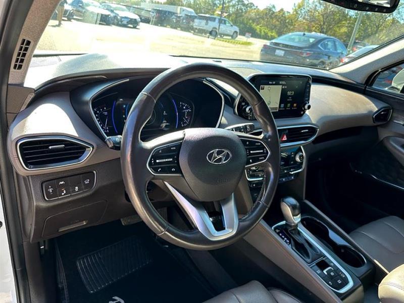 used 2019 Hyundai Santa Fe car, priced at $19,644