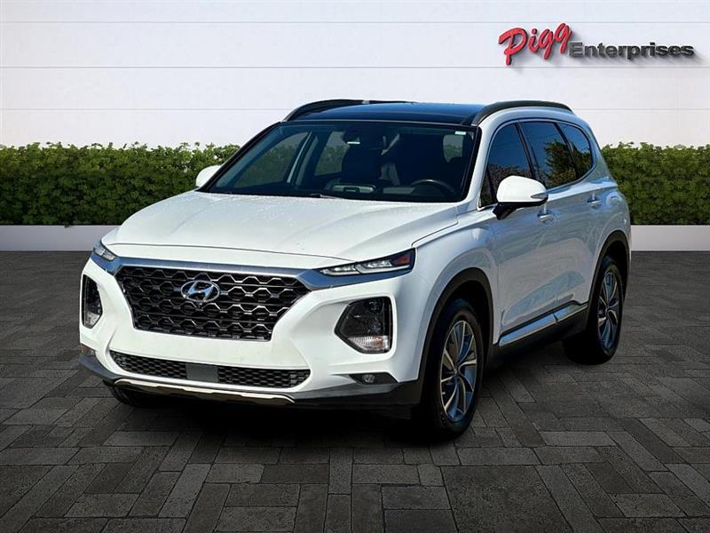 used 2019 Hyundai Santa Fe car, priced at $19,644