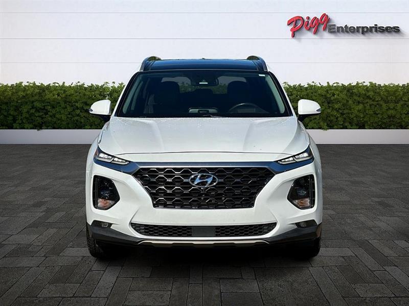 used 2019 Hyundai Santa Fe car, priced at $19,644