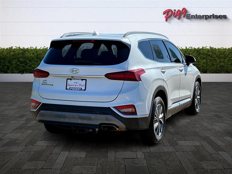 used 2019 Hyundai Santa Fe car, priced at $19,644