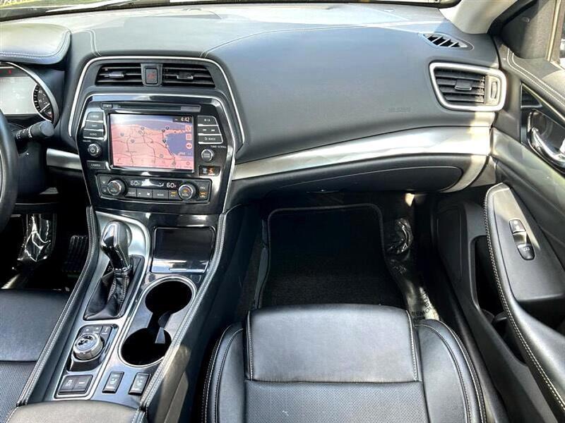used 2022 Nissan Maxima car, priced at $23,988