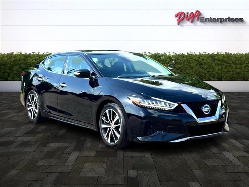 used 2022 Nissan Maxima car, priced at $23,988