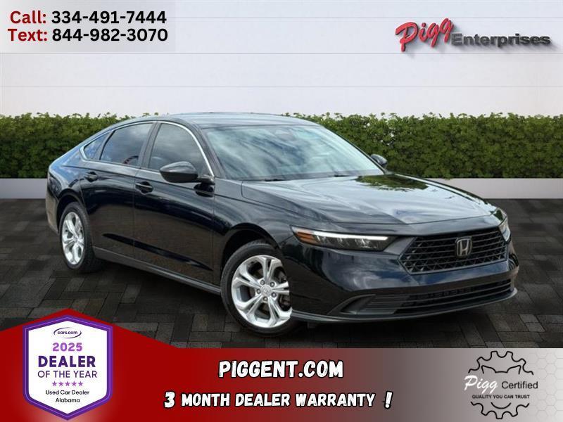 used 2024 Honda Accord car, priced at $22,944