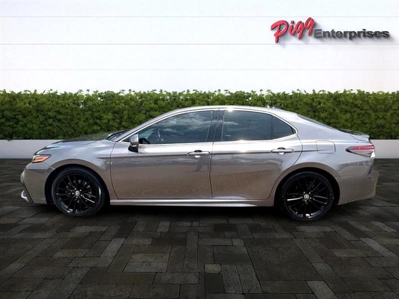 used 2022 Toyota Camry car, priced at $25,988