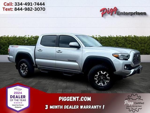 used 2023 Toyota Tacoma car, priced at $41,988