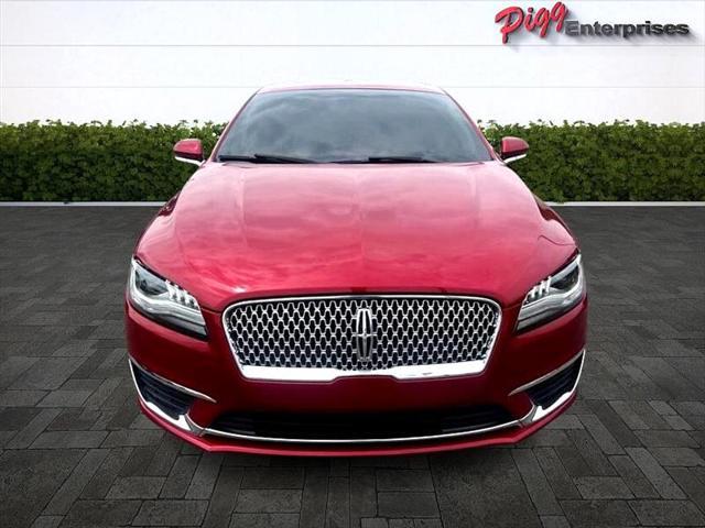 used 2020 Lincoln MKZ car, priced at $23,931