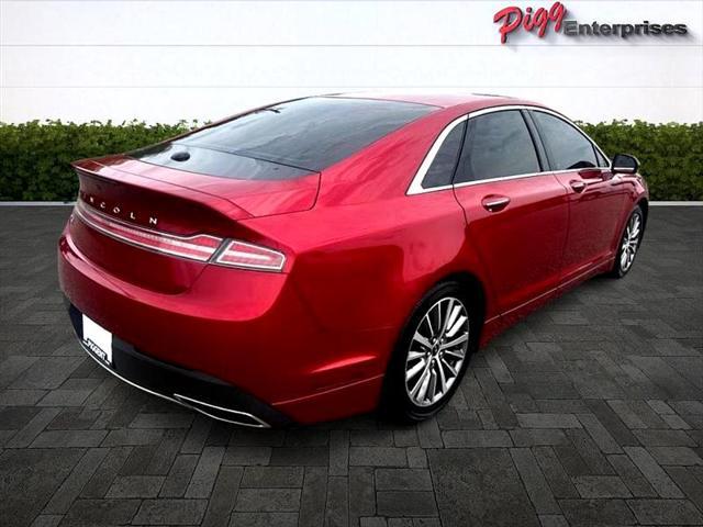 used 2020 Lincoln MKZ car, priced at $23,931