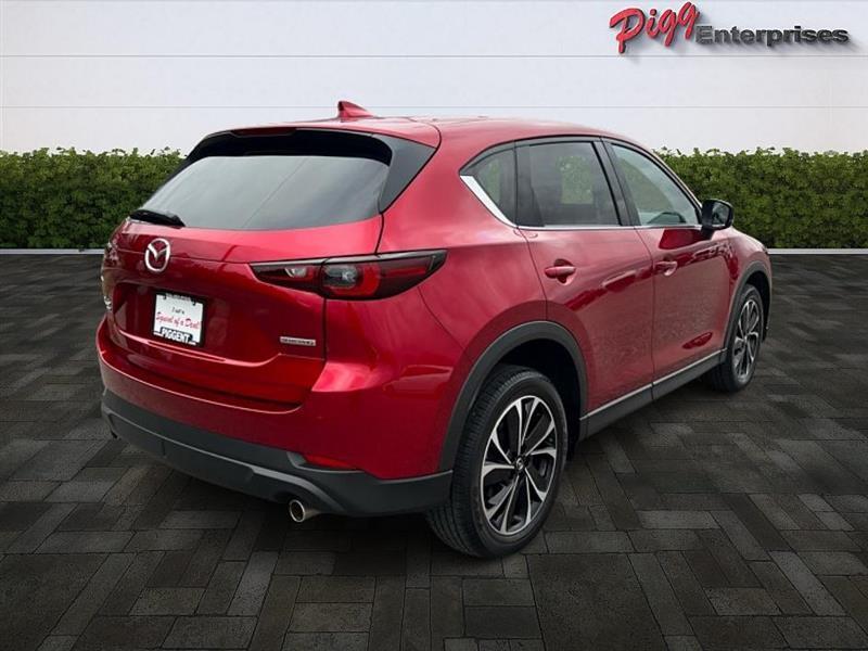 used 2023 Mazda CX-5 car, priced at $26,455