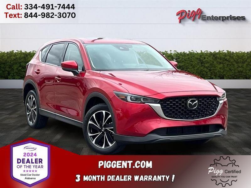 used 2023 Mazda CX-5 car, priced at $26,455