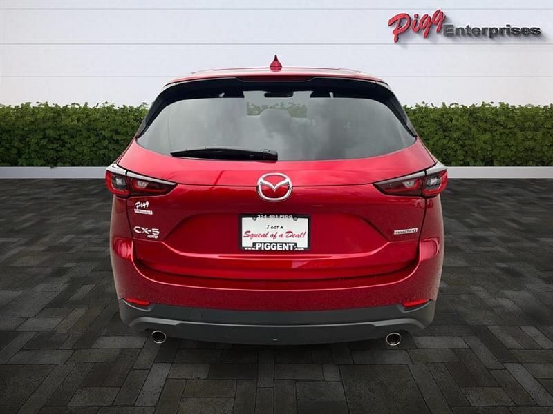 used 2023 Mazda CX-5 car, priced at $26,455