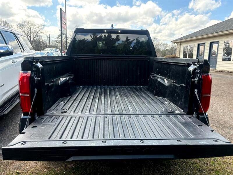 used 2024 Toyota Tacoma car, priced at $35,988