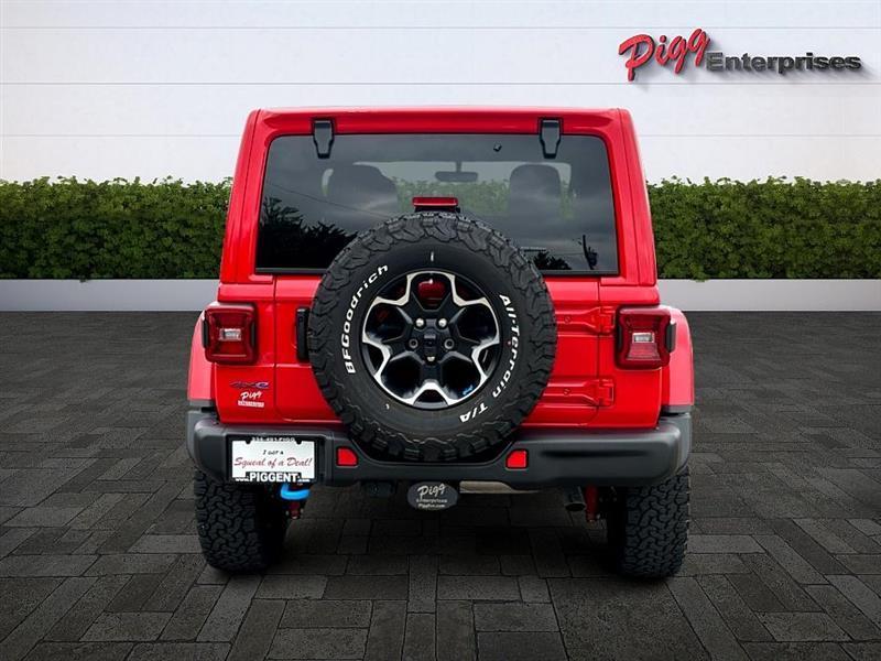 used 2021 Jeep Wrangler Unlimited 4xe car, priced at $40,422