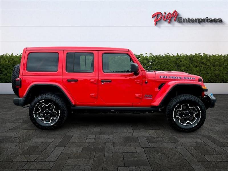 used 2021 Jeep Wrangler Unlimited 4xe car, priced at $40,422