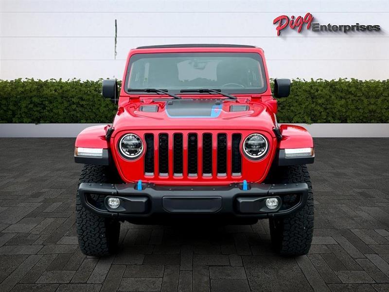 used 2021 Jeep Wrangler Unlimited 4xe car, priced at $40,422