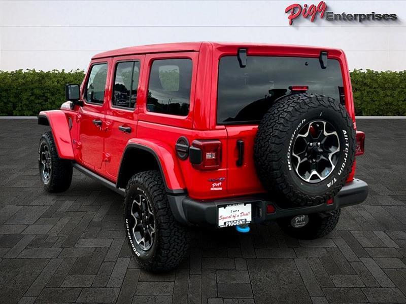 used 2021 Jeep Wrangler Unlimited 4xe car, priced at $40,422