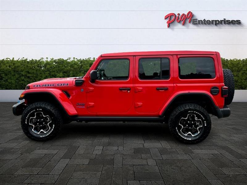 used 2021 Jeep Wrangler Unlimited 4xe car, priced at $40,422