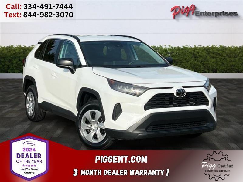 used 2021 Toyota RAV4 car, priced at $23,766