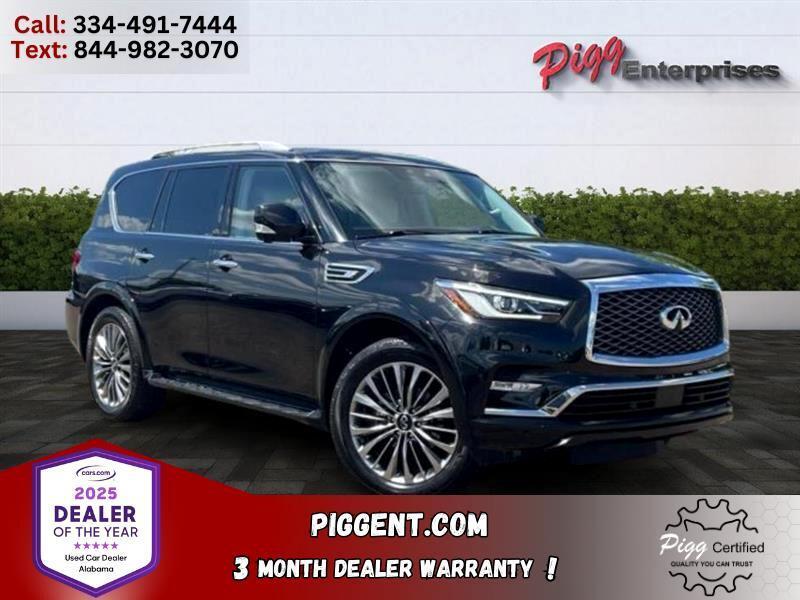 used 2018 INFINITI QX80 car, priced at $23,988